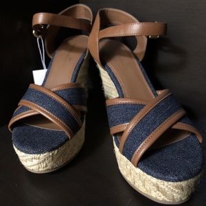 Women’s Montego Bay Club Denim Wedges